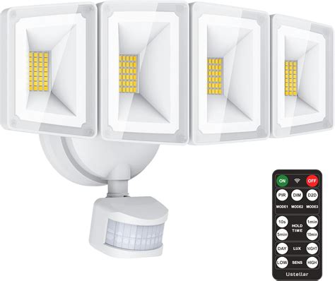 Remote Control Outdoor Security Light