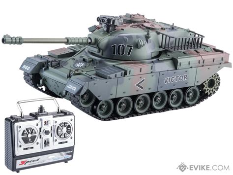 Remote Control Paintball Tank