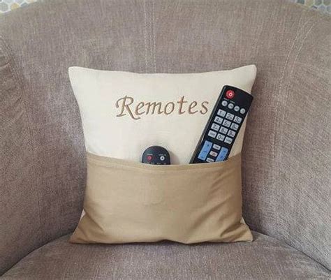 Remote Control Pillow Holder