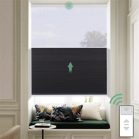 Remote Control Pleated Blinds