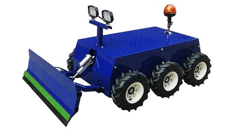 Remote Control Plow Robot