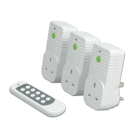Remote Control Power Socket Argos
