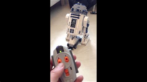 Remote Control R2D2 Instructions