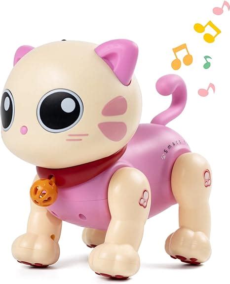 Remote Control Robot Cat