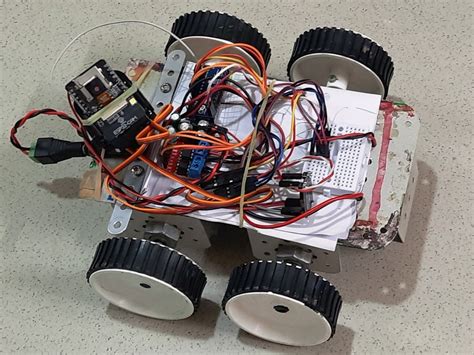 Remote Control Robot Project