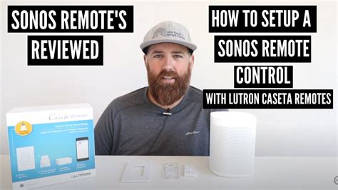 Remote Control Setup Sonos