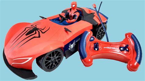 remote control spiderman car