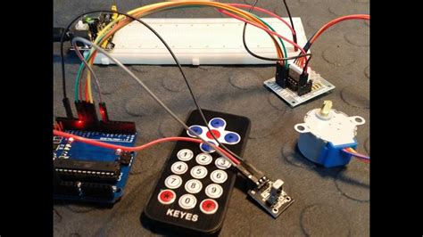 Remote Control Stepper Motor