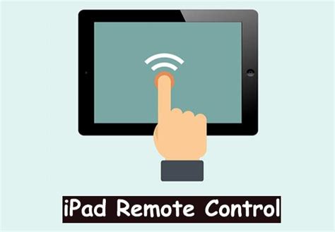Remote Control Support Ipad