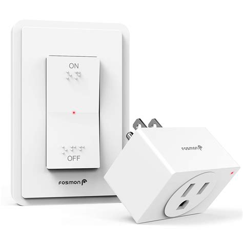 Remote Control Switch Outlet Wall Mount