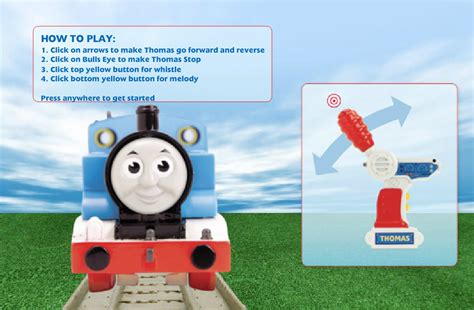 Remote Control Thomas Instructions