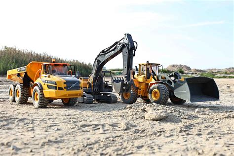 remote control toy construction equipment