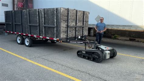 Remote Control Trailer Dolly