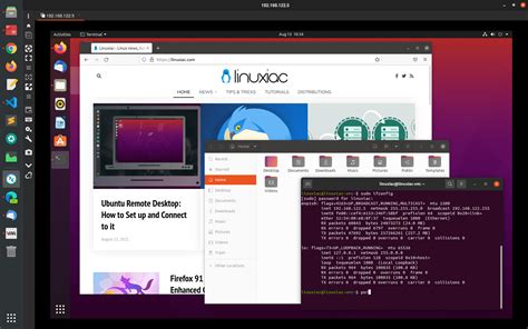 Remote Control Ubuntu Desktop From Windows