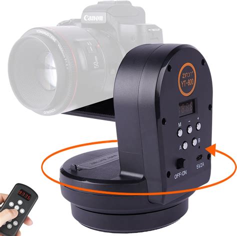Remote Control Video Camera Stand