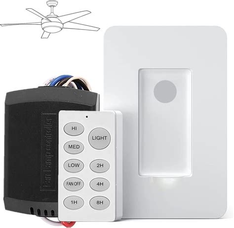 Remote Control Wall Switch For Ceiling Fan