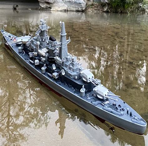 Remote Control Warships