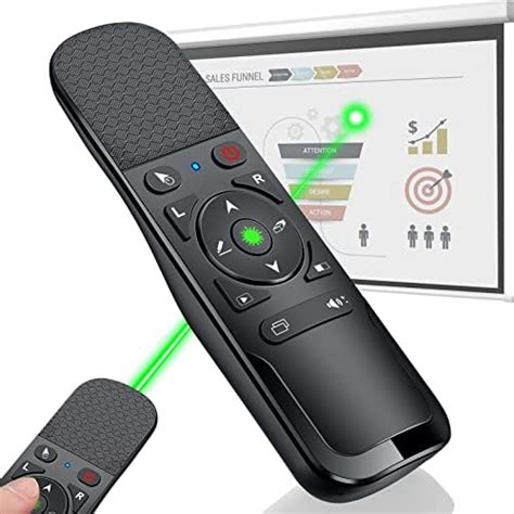 Remote Control With Mouse Function