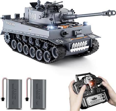 Remote Control Ww2 Tanks