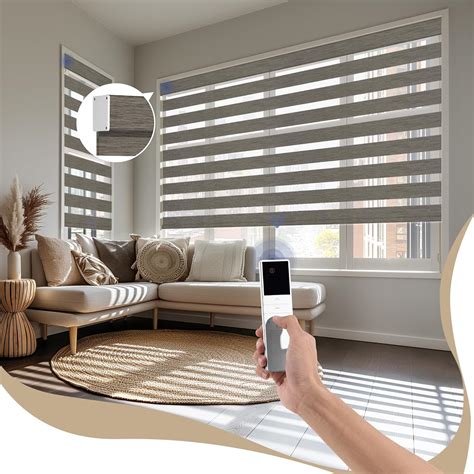 Remote Controlled Blackout Blinds