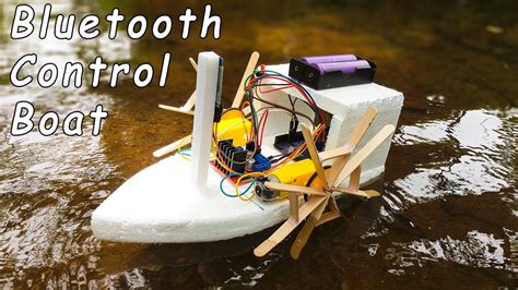 Remote Controlled Boat Arduino