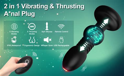 remote controlled butt plug