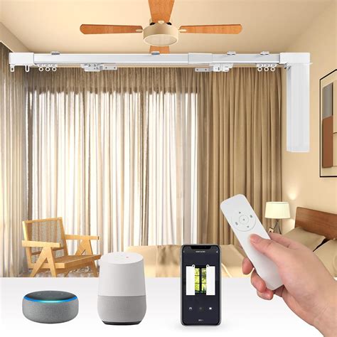 Remote Controlled Curtain Opener