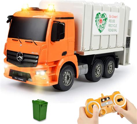 Remote Controlled Garbage Trucks
