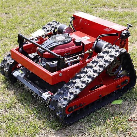 remote controlled mower