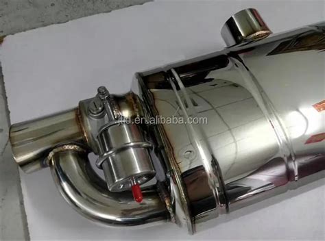 Remote Controlled Muffler