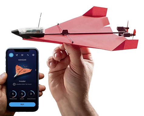 Remote Controlled Paper Airplane Kit