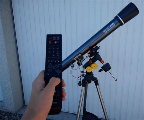 Remote Controlled Telescope