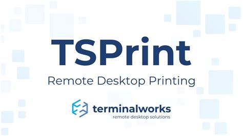 remote desktop app tsprint