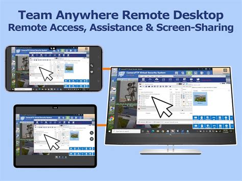 Remote Desktop Features