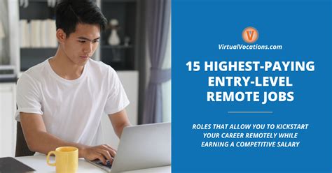 remote entry level it jobs