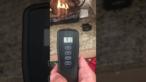 Remote For Gas Logs