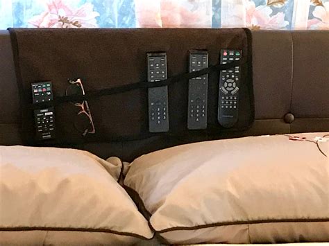 Remote Holder For Bed Headboard