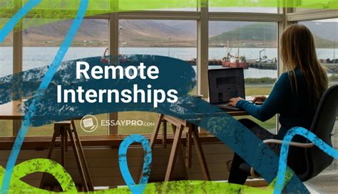 remote internship for international students