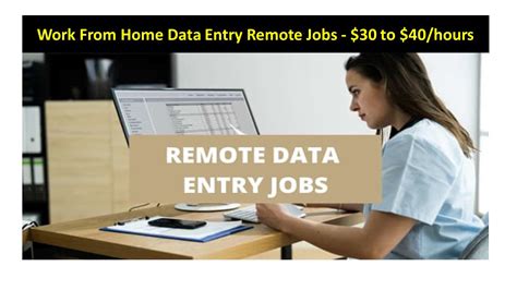 Remote Jobs Canada Data Entry