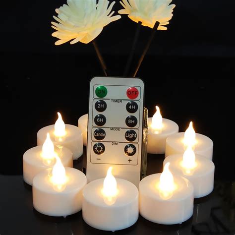 Remote Led Tea Light Candles