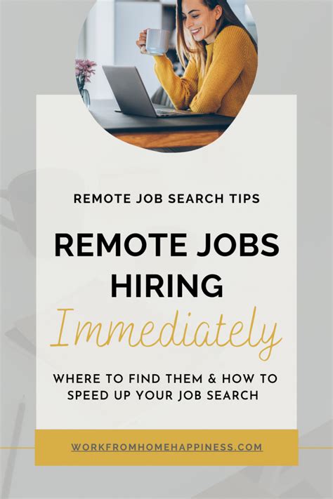 Remote Positions Hiring Immediately: Apply Now and Start Today