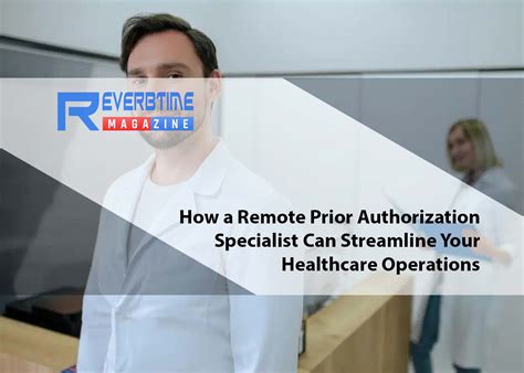 remote prior authorization specialist