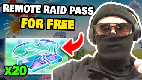 remote raid code