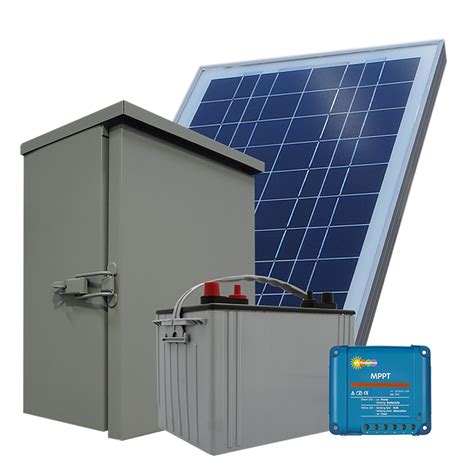 remote solar power systems