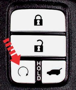 remote start button on key fob not working