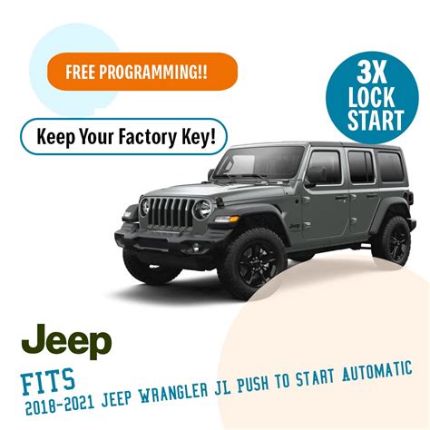 Remote Start Jeep Jl