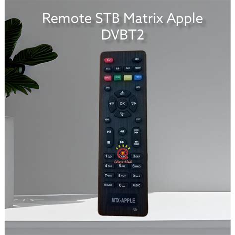 Panduan Lengkap Remote STB Matrix Apple: Fungsi, Perawatan, & Troubleshooting