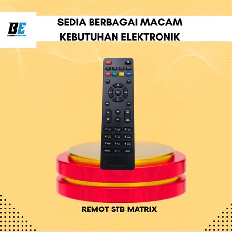 Cara Mudah Mengubah HP Menjadi Remote untuk STB Matrix TV Digital