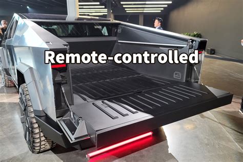 Remote Tailgate