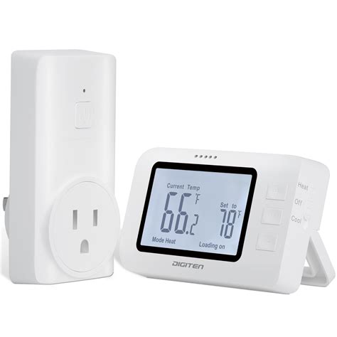 Remote Temperature Control Thermostat